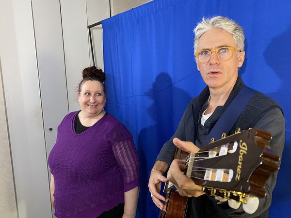 Evie Aronson, John Munnelly Photo