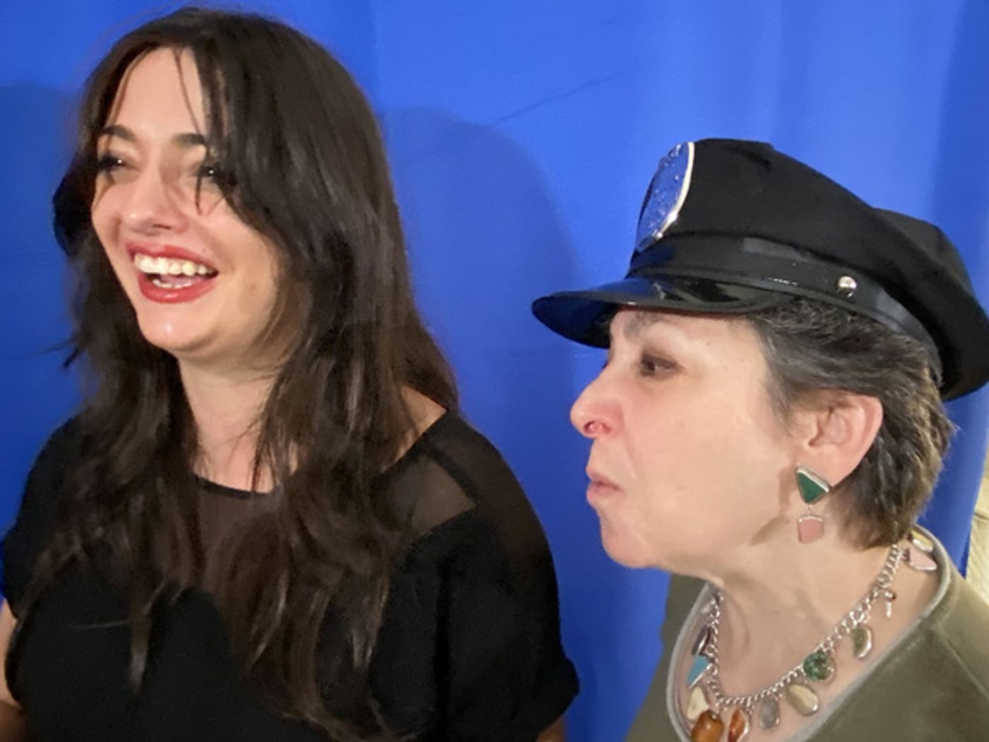 Photos: Inside Rehearsal for Improvisational Repertory Theatre Ensemble's REMOTE Photos: Inside Rehearsal for Improvisational Repertory Theatre Ensemble's REMOTE Image