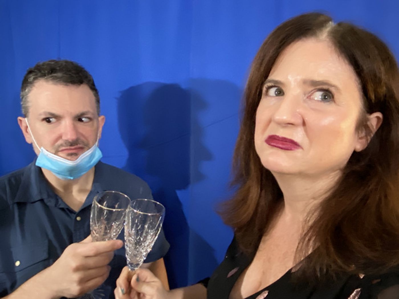 Photos: Inside Rehearsal for Improvisational Repertory Theatre Ensemble's REMOTE Photos: Inside Rehearsal for Improvisational Repertory Theatre Ensemble's REMOTE Image