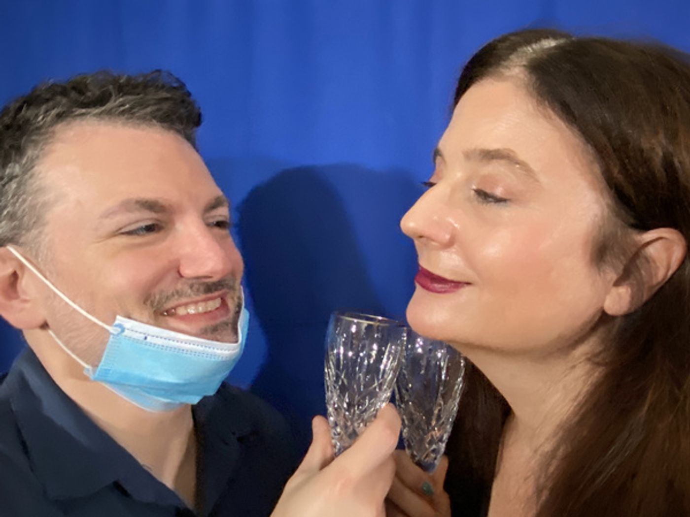 Photos: Inside Rehearsal for Improvisational Repertory Theatre Ensemble's REMOTE Photos: Inside Rehearsal for Improvisational Repertory Theatre Ensemble's REMOTE Image