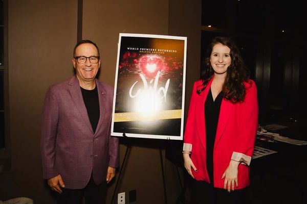 Brian Spector and Caitlin McNeilage  Photo