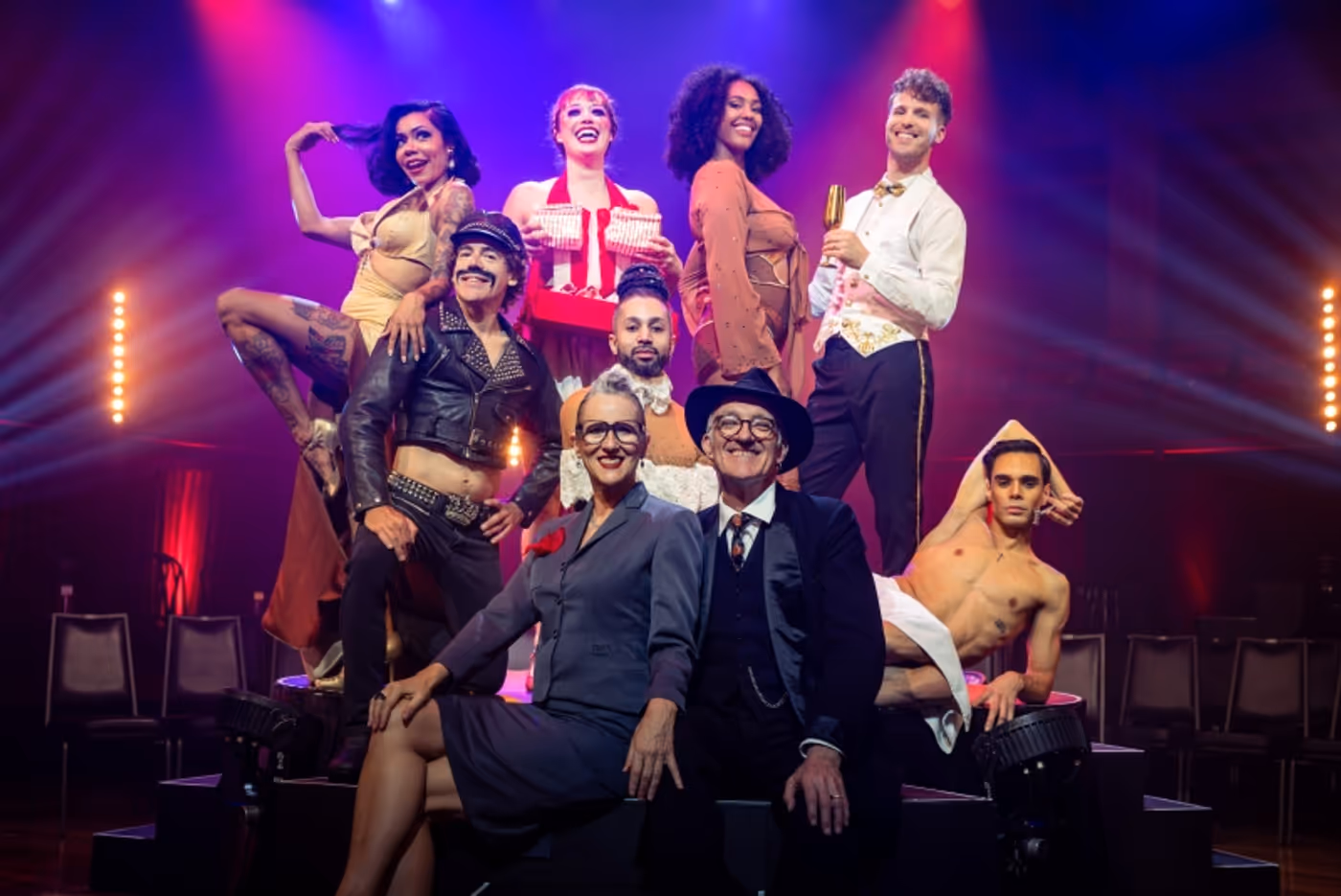 REVIEW: LA CLIQUE Celebrates the 20th Anniversary Of Originating the “Sexy Circus” Genre With An Elegant Evening Of Eclectic Entertainment.  Image