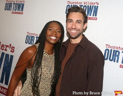 Kimber Elayne Sprawl and Zach Crowley Photo