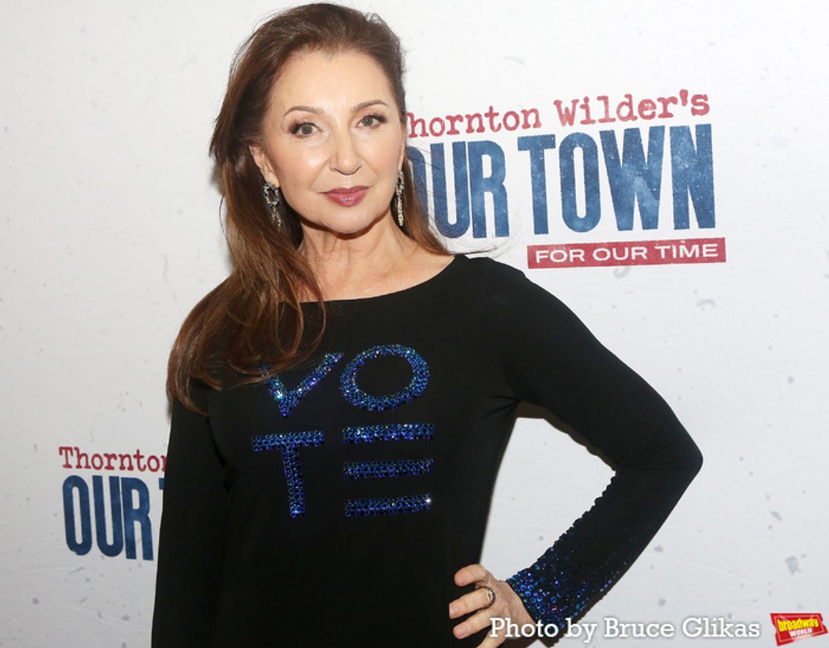 Donna Murphy  at 