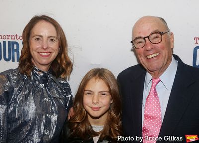 Jenny Wilder, Niven Wilder and Tappan Wilder Photo