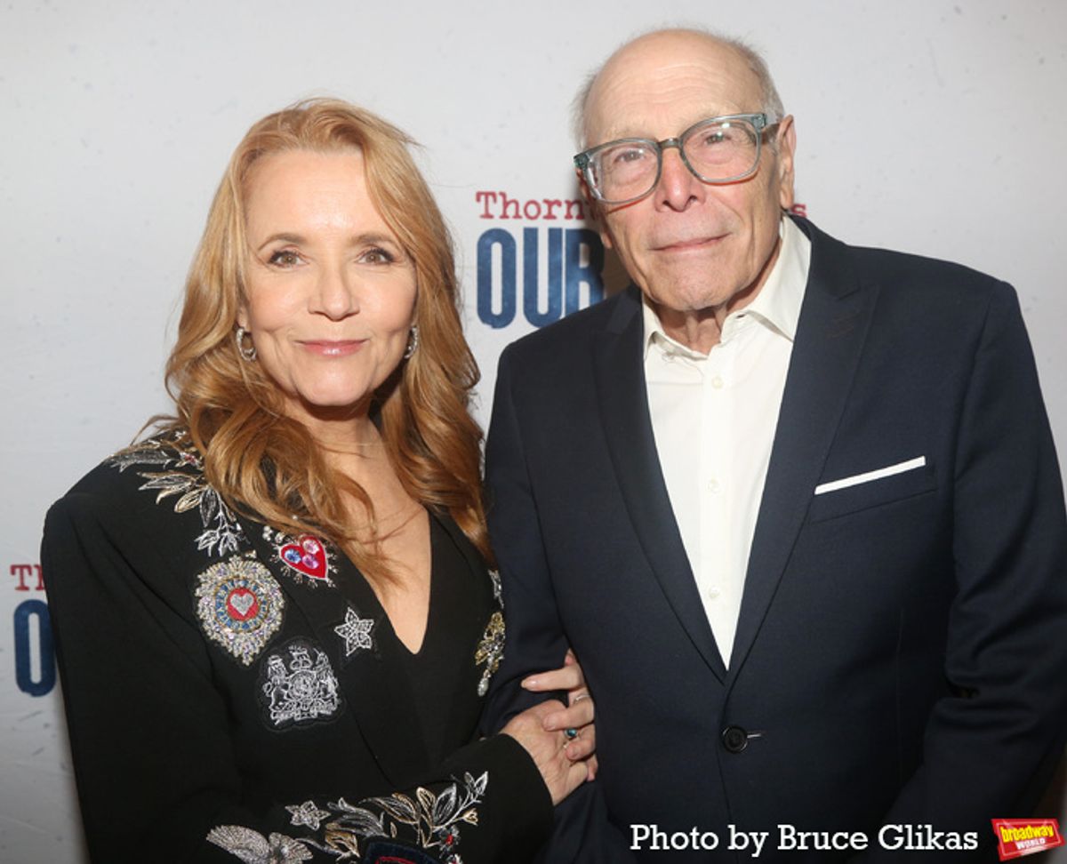 Lea Thompson and Howard Deutch  at 