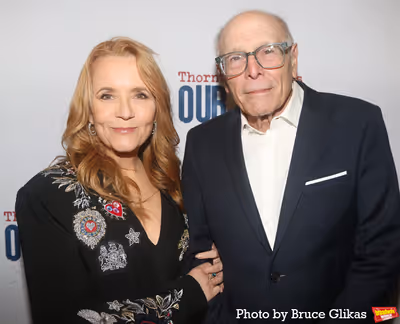 Lea Thompson and Howard Deutch  Photo