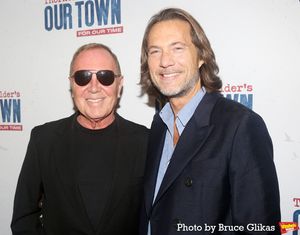 Michael Kors and Lance LePere @ BroadwayWorld Michael Kors and Lance LePere Photo