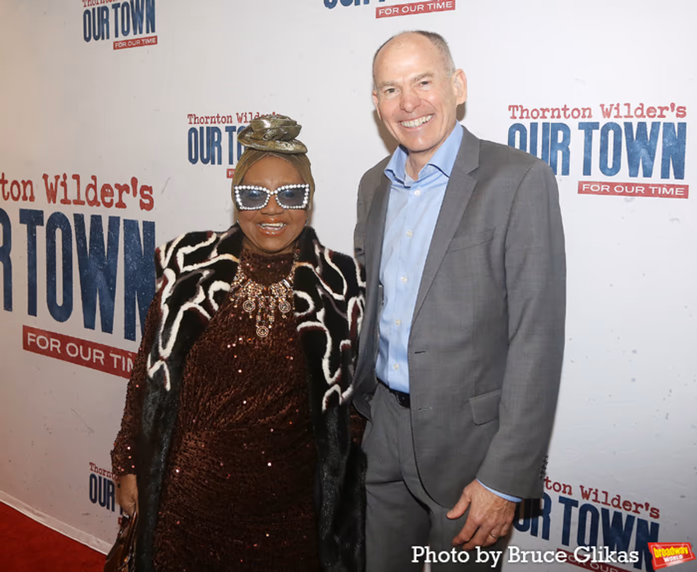 Photos: Stars Arrive for OUR TOWN Opening Night on Broadway  Image