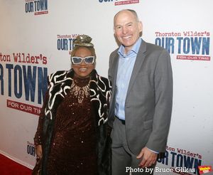 Irene Gandy and Greg Vorbach @ BroadwayWorld Irene Gandy and Greg Vorbach Photo
