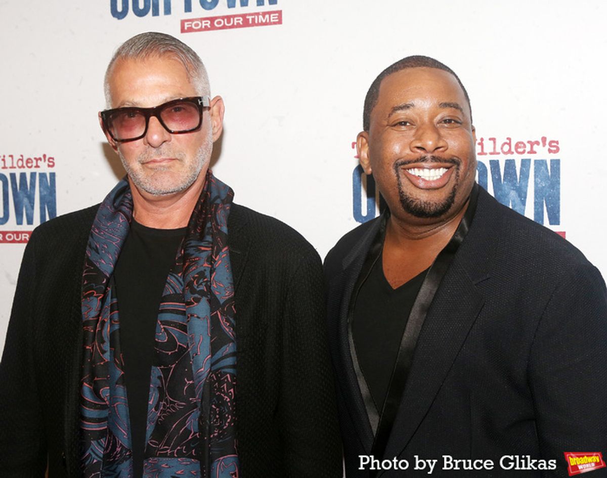 Michael Katz and Brian Moreland at 