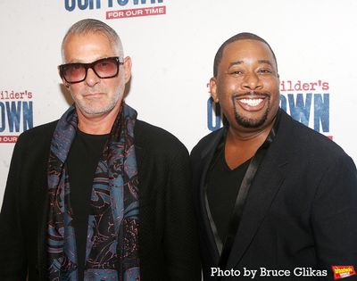 Michael Katz and Brian Moreland Photo