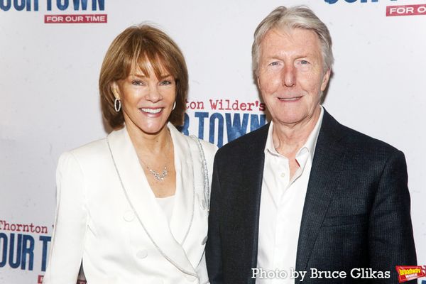 Carolyn McCormick and Byron Jennings Photo