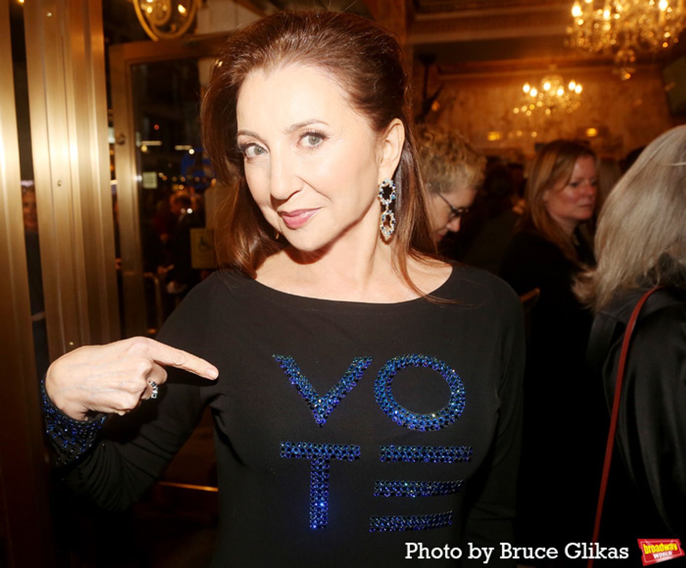 Photos: Stars Arrive for OUR TOWN Opening Night on Broadway  Image