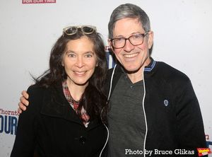 DIane Paulus and Randy Weiner @ BroadwayWorld DIane Paulus and Randy Weiner Photo
