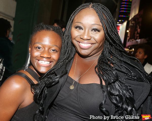 Nimene Sierra Wureh and Jocelyn Bioh Photo