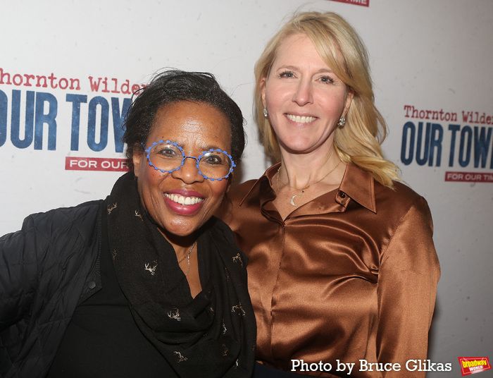 Photos: Stars Arrive for OUR TOWN Opening Night on Broadway — photo 48 of 51