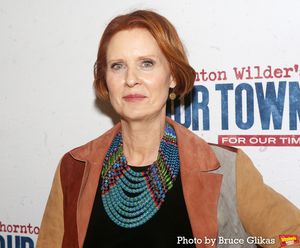 Cynthia Nixon Photo