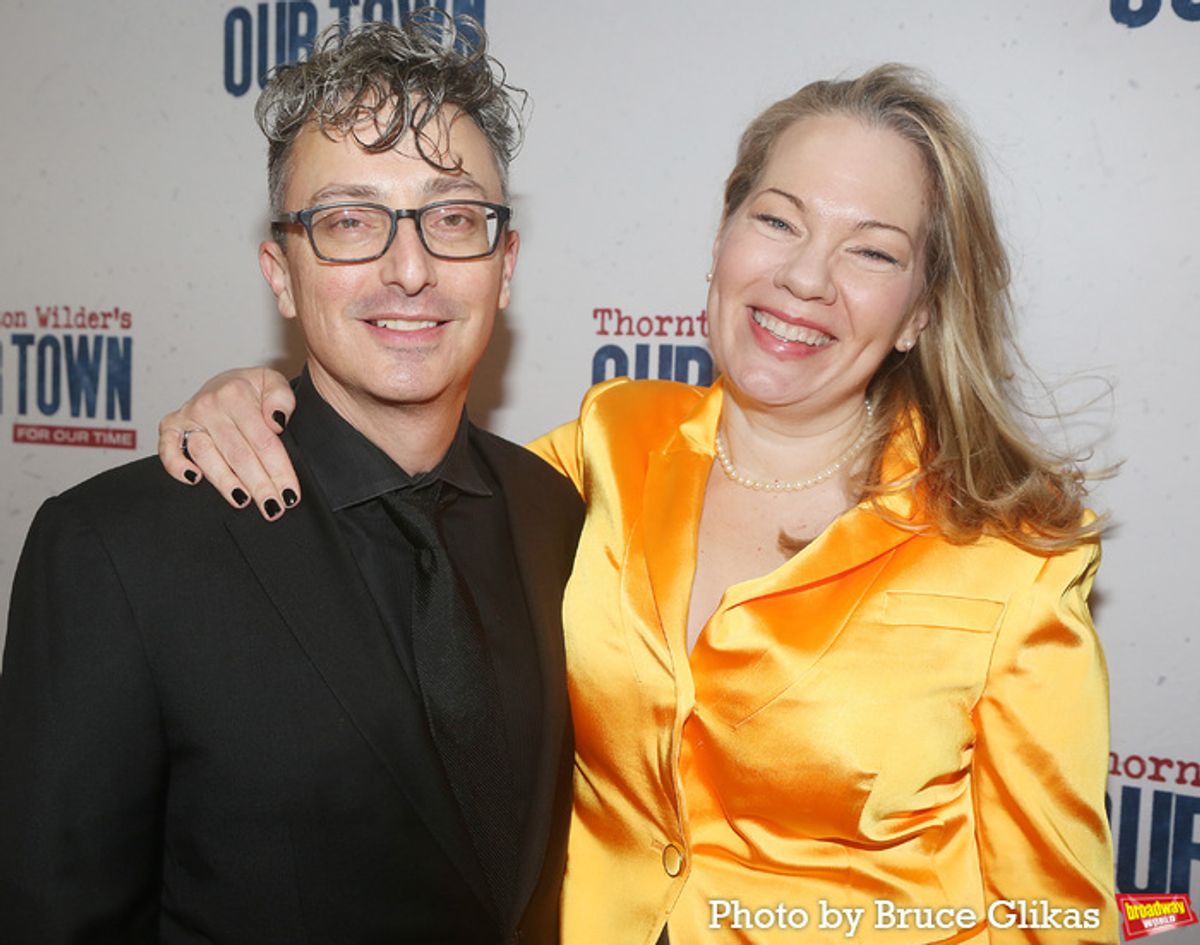 Beowulf Boritt and Mimi Bilinski at 