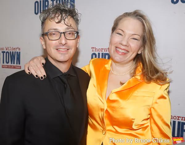 Beowulf Boritt and Mimi Bilinski Photo