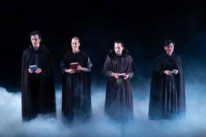 Josh Odsess-Rubin, Janna Cardia, Casey J. Adler and Regina Fernandez @ BroadwayWorld Josh Odsess-Rubin, Janna Cardia, Casey J. Adler and Regina Fernandez Photo