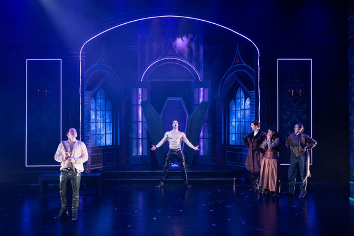 Casey J. Adler,  Adam Hagenbuch, Josh Odsess-Rubin, Regina Fernandez and Janna Cardia at 