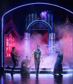 Josh Odsess-Rubin, Regina Fernandez, Adam Hagenbuch, and Janna Cardia @ BroadwayWorld Josh Odsess-Rubin, Regina Fernandez, Adam Hagenbuch, and Janna Cardia Photo