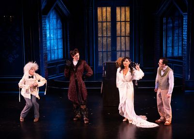 Janna Cardia, Josh Odsess-Rubin, Regina Fernandez, and Casey J. Adler Photo