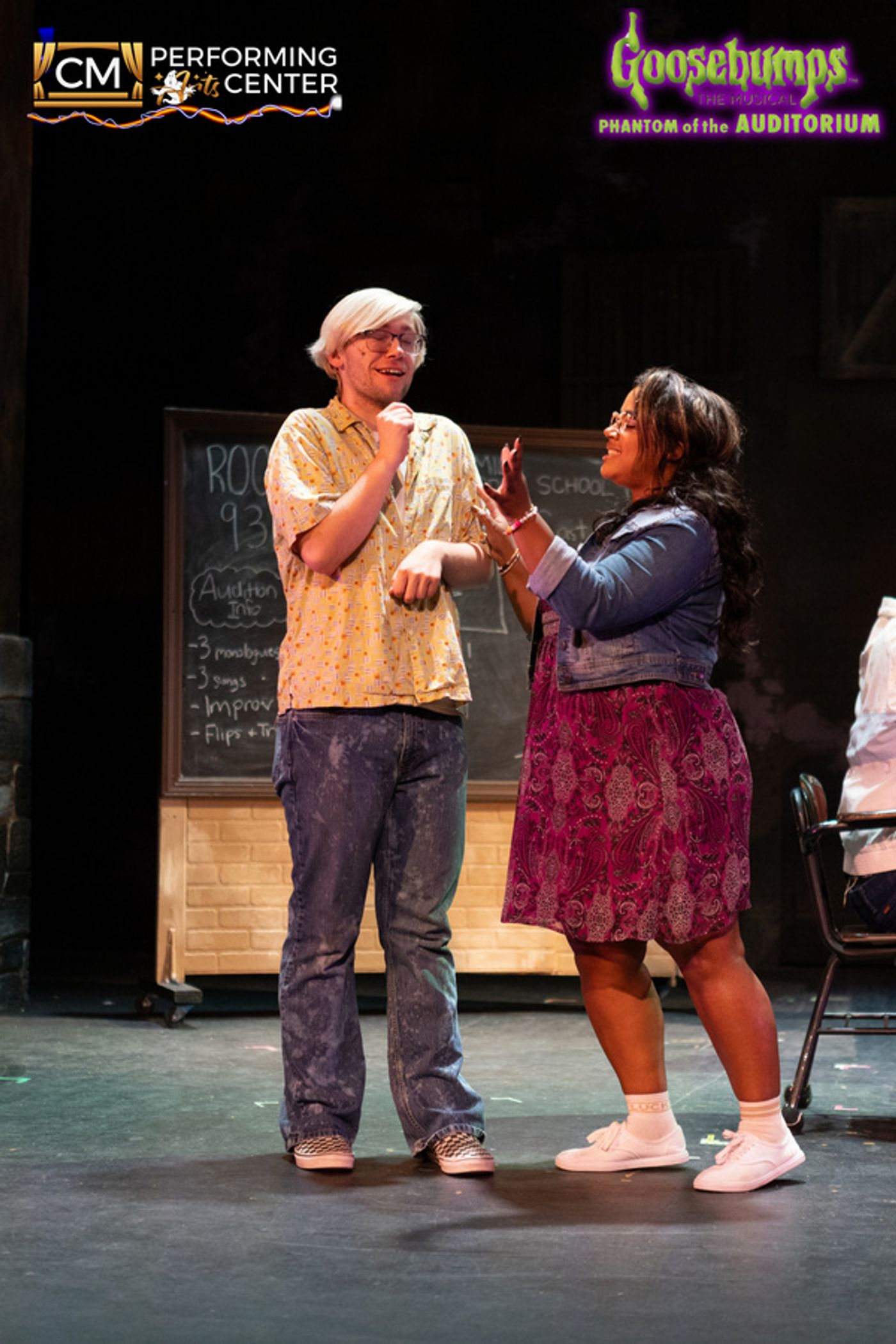 Photos: New York Premiere Of GOOSEBUMPS THE MUSICAL at CM Performing Arts Photos: New York Premiere Of GOOSEBUMPS THE MUSICAL at CM Performing Arts Image