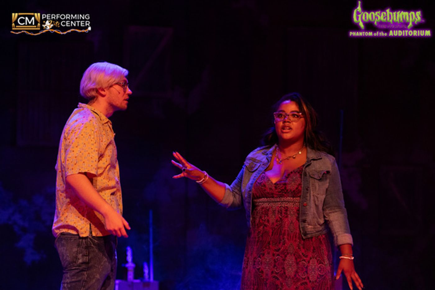 Photos: New York Premiere Of GOOSEBUMPS THE MUSICAL at CM Performing Arts Photos: New York Premiere Of GOOSEBUMPS THE MUSICAL at CM Performing Arts Image