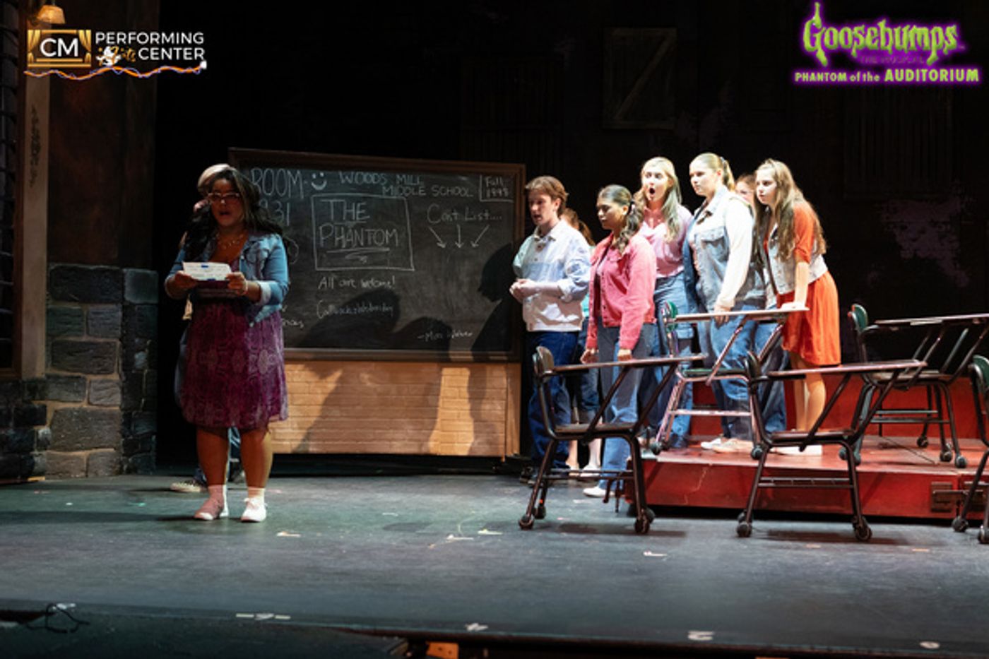 Photos: New York Premiere Of GOOSEBUMPS THE MUSICAL at CM Performing Arts Photos: New York Premiere Of GOOSEBUMPS THE MUSICAL at CM Performing Arts Image
