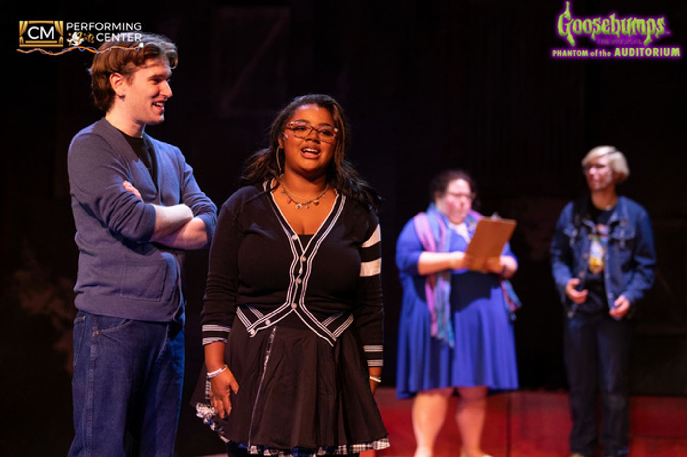 Photos: New York Premiere Of GOOSEBUMPS THE MUSICAL at CM Performing Arts Photos: New York Premiere Of GOOSEBUMPS THE MUSICAL at CM Performing Arts Image