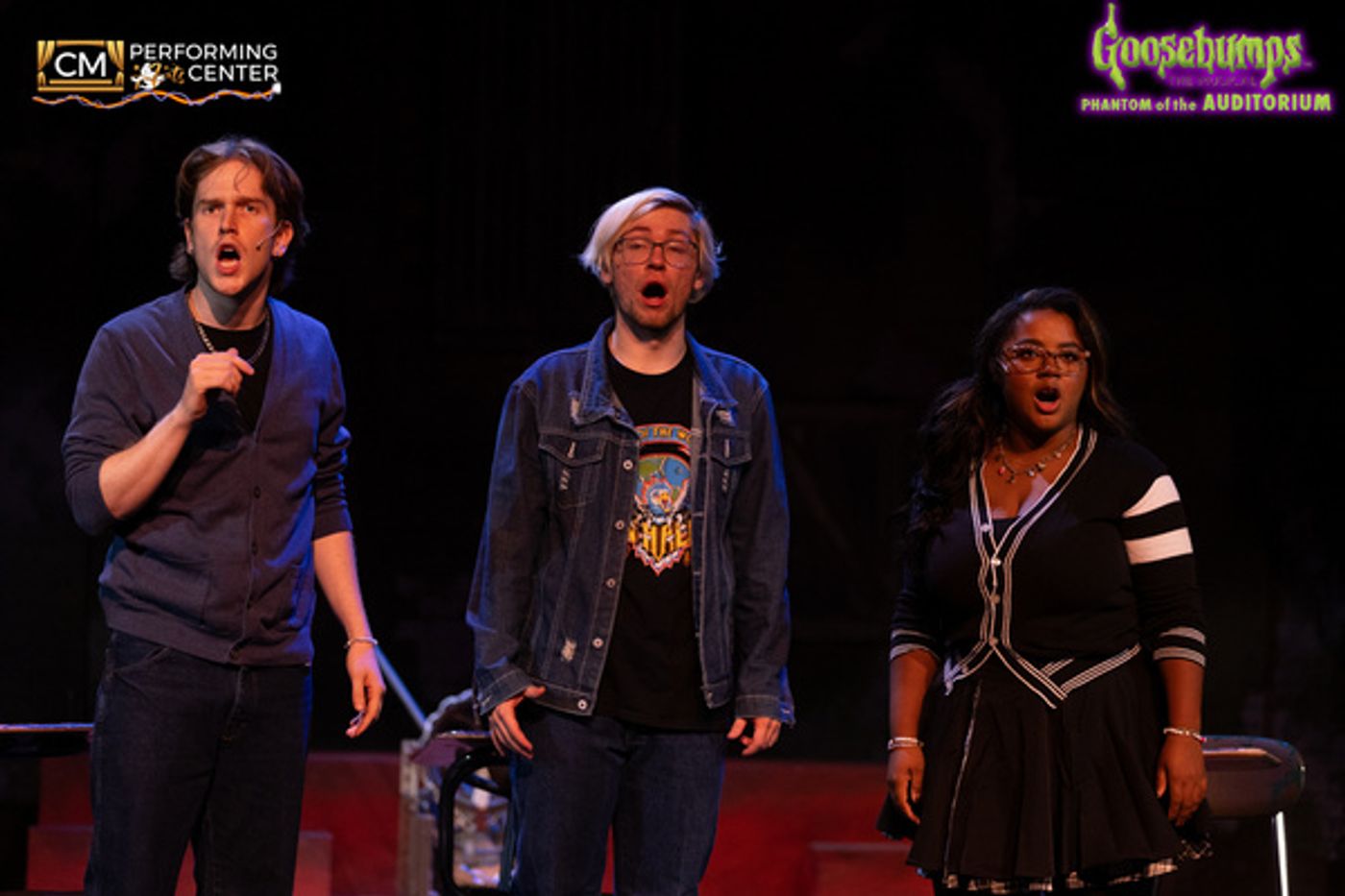 Photos: New York Premiere Of GOOSEBUMPS THE MUSICAL at CM Performing Arts Photos: New York Premiere Of GOOSEBUMPS THE MUSICAL at CM Performing Arts Image