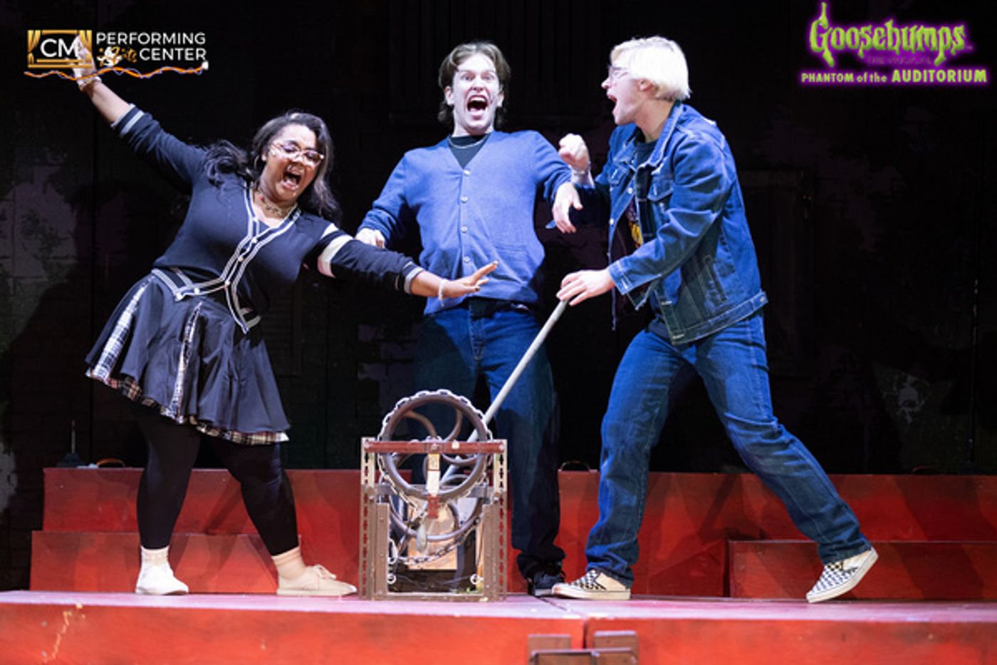 Photos: New York Premiere Of GOOSEBUMPS THE MUSICAL at CM Performing Arts Photos: New York Premiere Of GOOSEBUMPS THE MUSICAL at CM Performing Arts Image