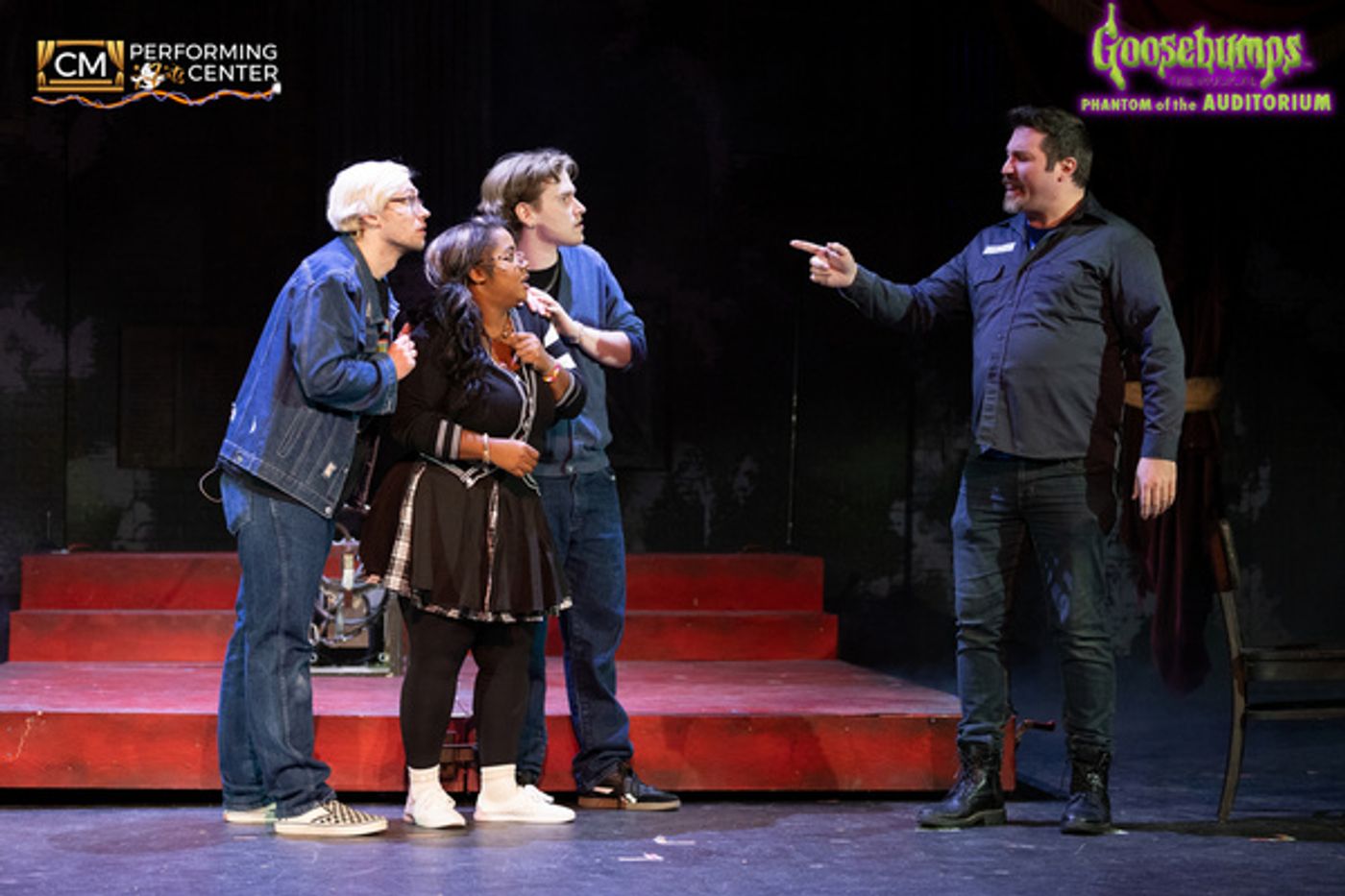 Photos: New York Premiere Of GOOSEBUMPS THE MUSICAL at CM Performing Arts Photos: New York Premiere Of GOOSEBUMPS THE MUSICAL at CM Performing Arts Image