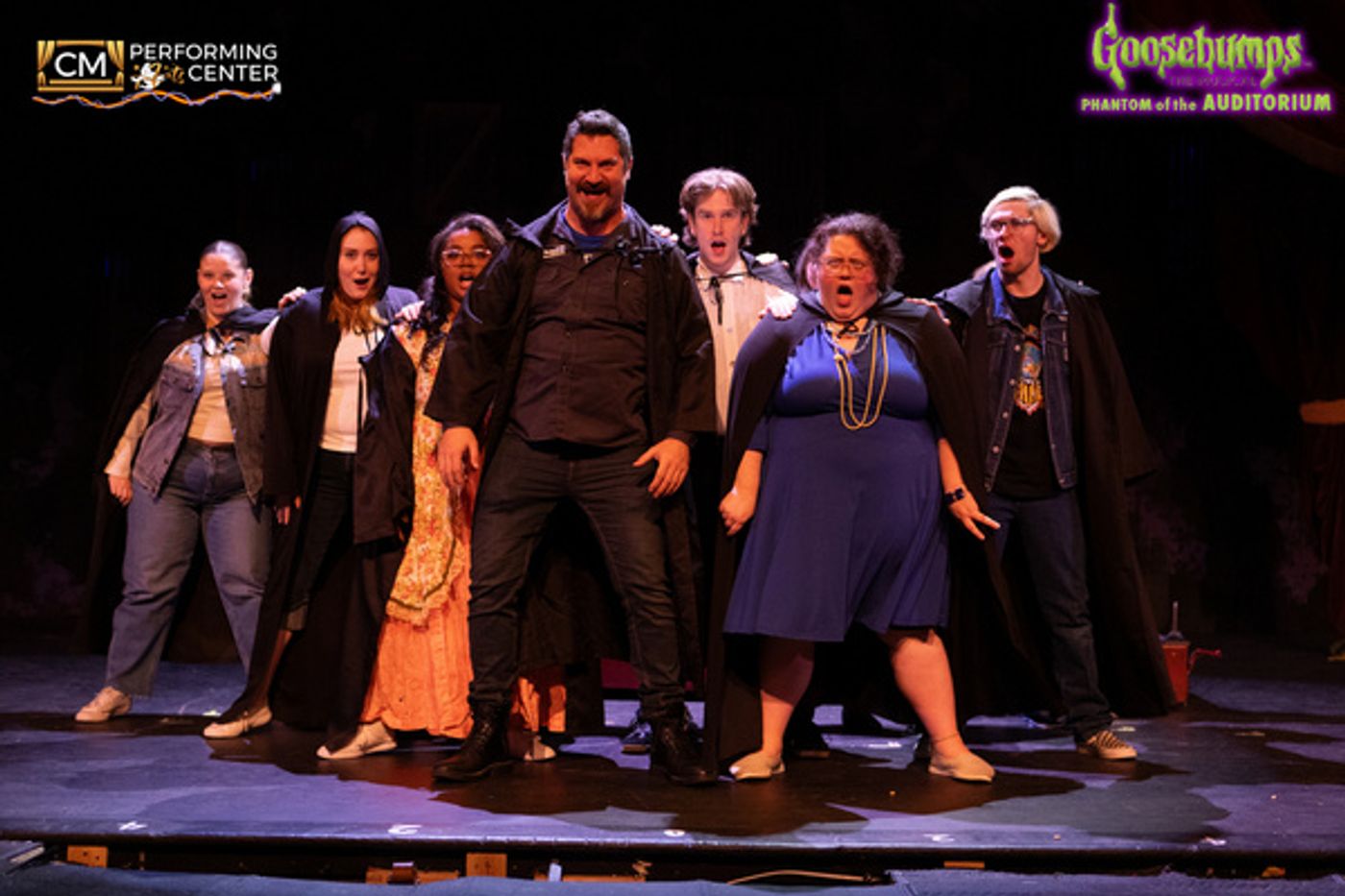 Photos: New York Premiere Of GOOSEBUMPS THE MUSICAL at CM Performing Arts Photos: New York Premiere Of GOOSEBUMPS THE MUSICAL at CM Performing Arts Image