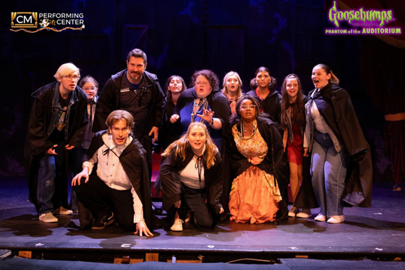 Photos: New York Premiere Of GOOSEBUMPS THE MUSICAL at CM Performing Arts Photos: New York Premiere Of GOOSEBUMPS THE MUSICAL at CM Performing Arts Image