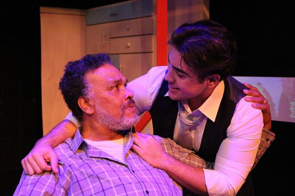 William L. Warren and Enrike Llamas Photo