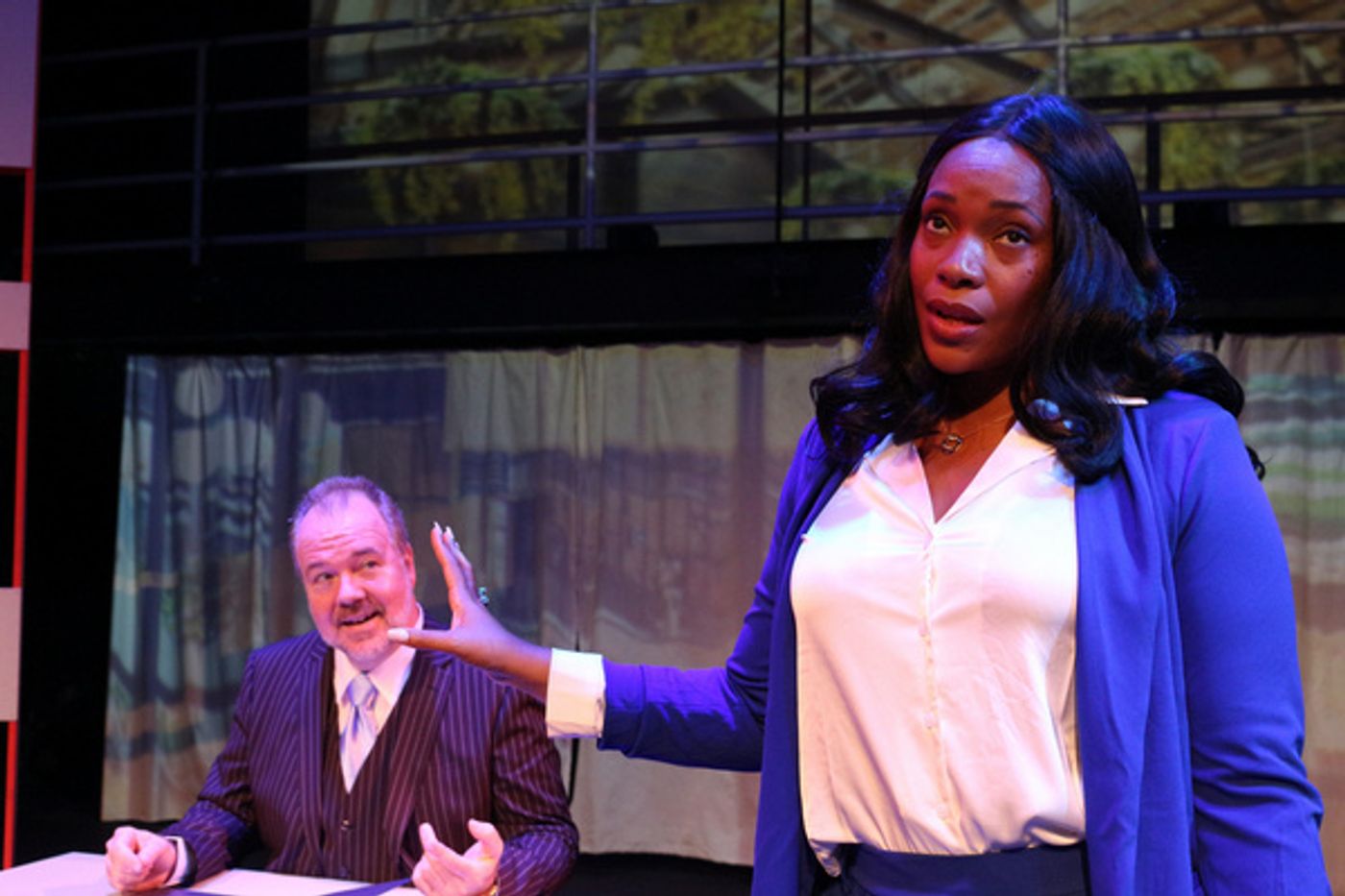 Photos: ROBBIN, FROM THE HOOD at the Road Theatre Company  Image