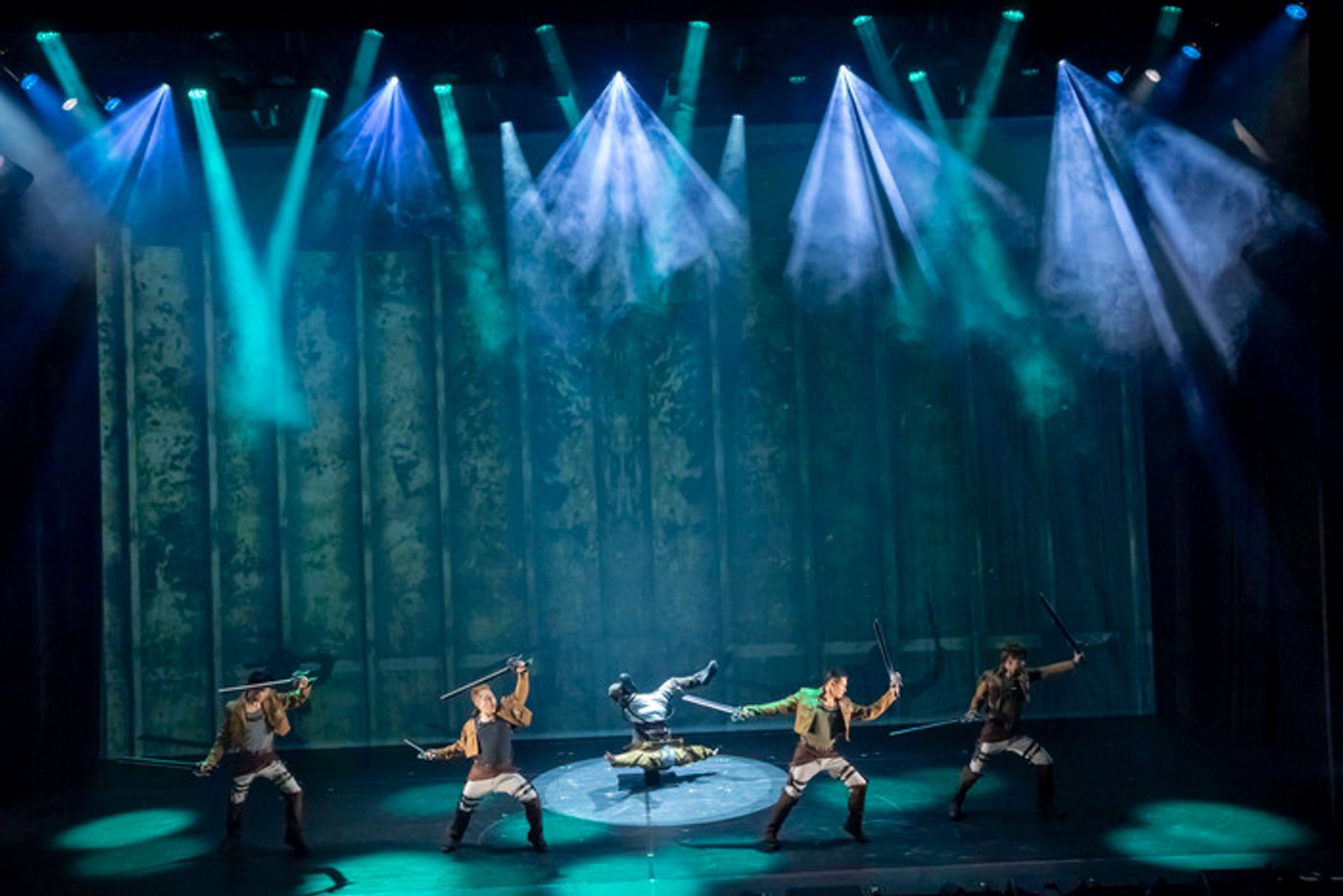 Photos: ATTACK ON TITAN: THE MUSICAL at New York City Center  Image