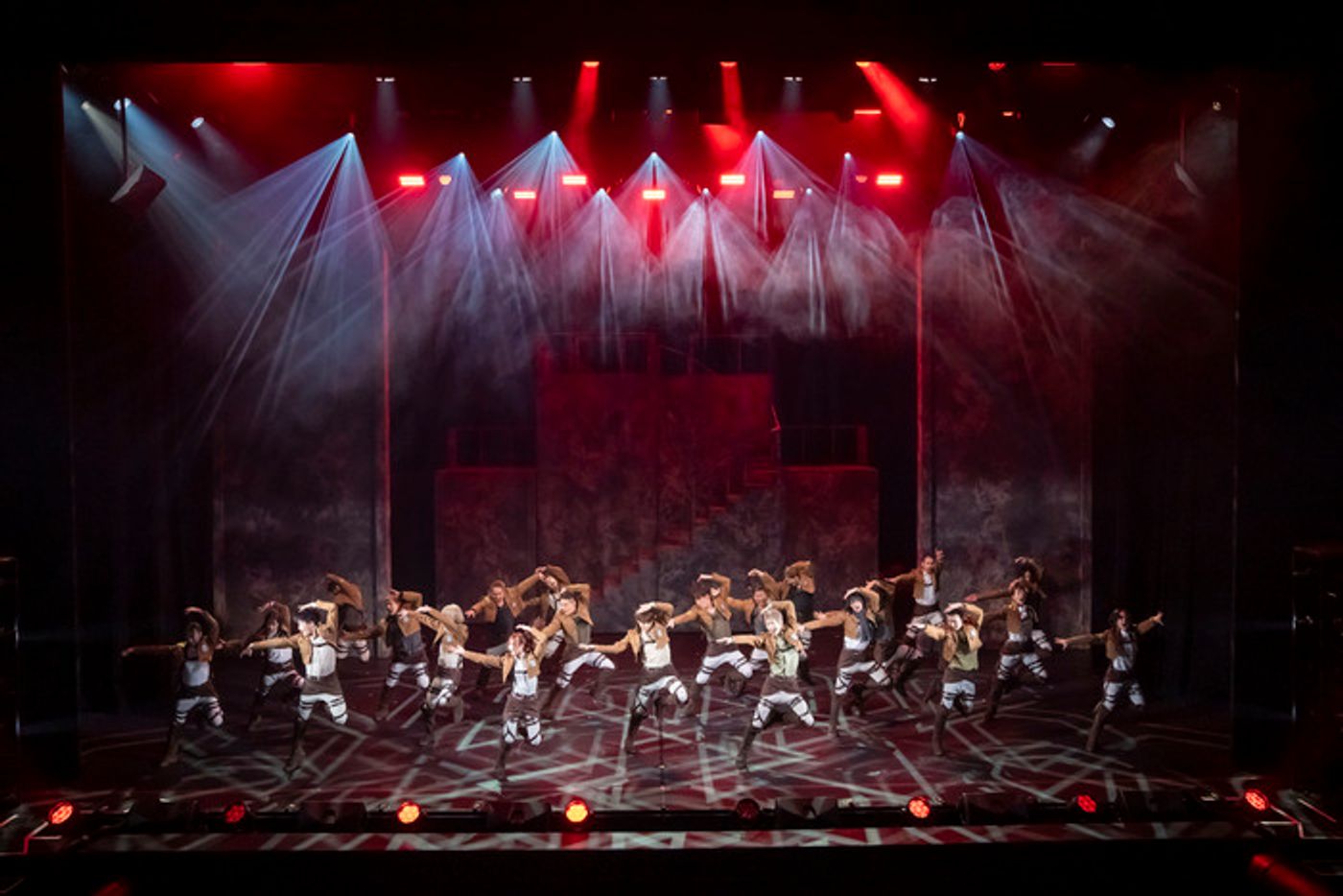 Photos: ATTACK ON TITAN: THE MUSICAL at New York City Center  Image