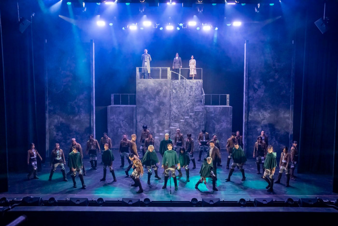 Photos: ATTACK ON TITAN: THE MUSICAL at New York City Center  Image