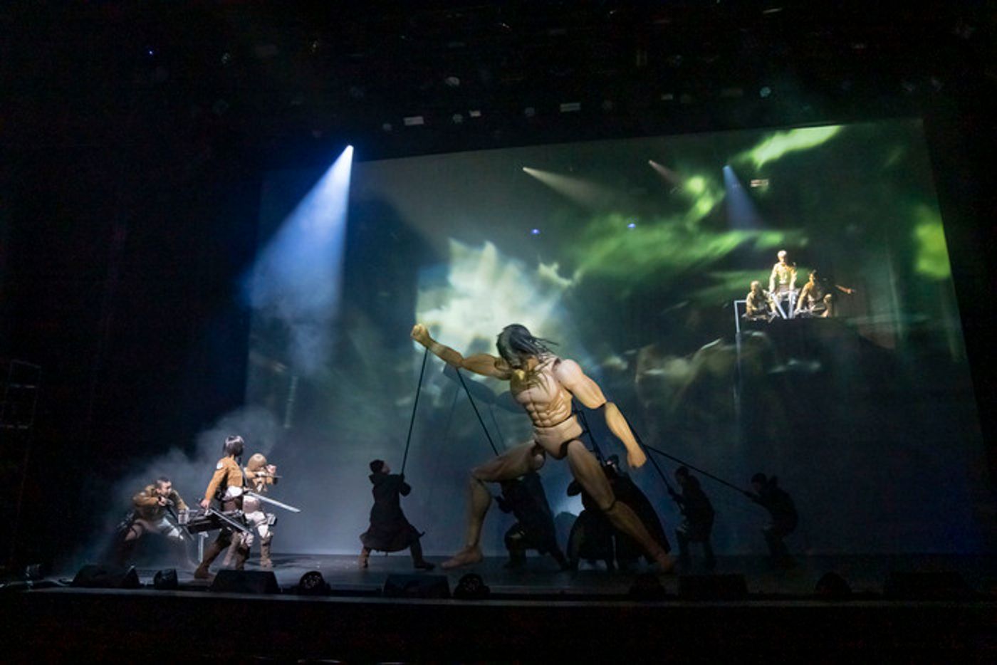 Photos: ATTACK ON TITAN: THE MUSICAL at New York City Center  Image
