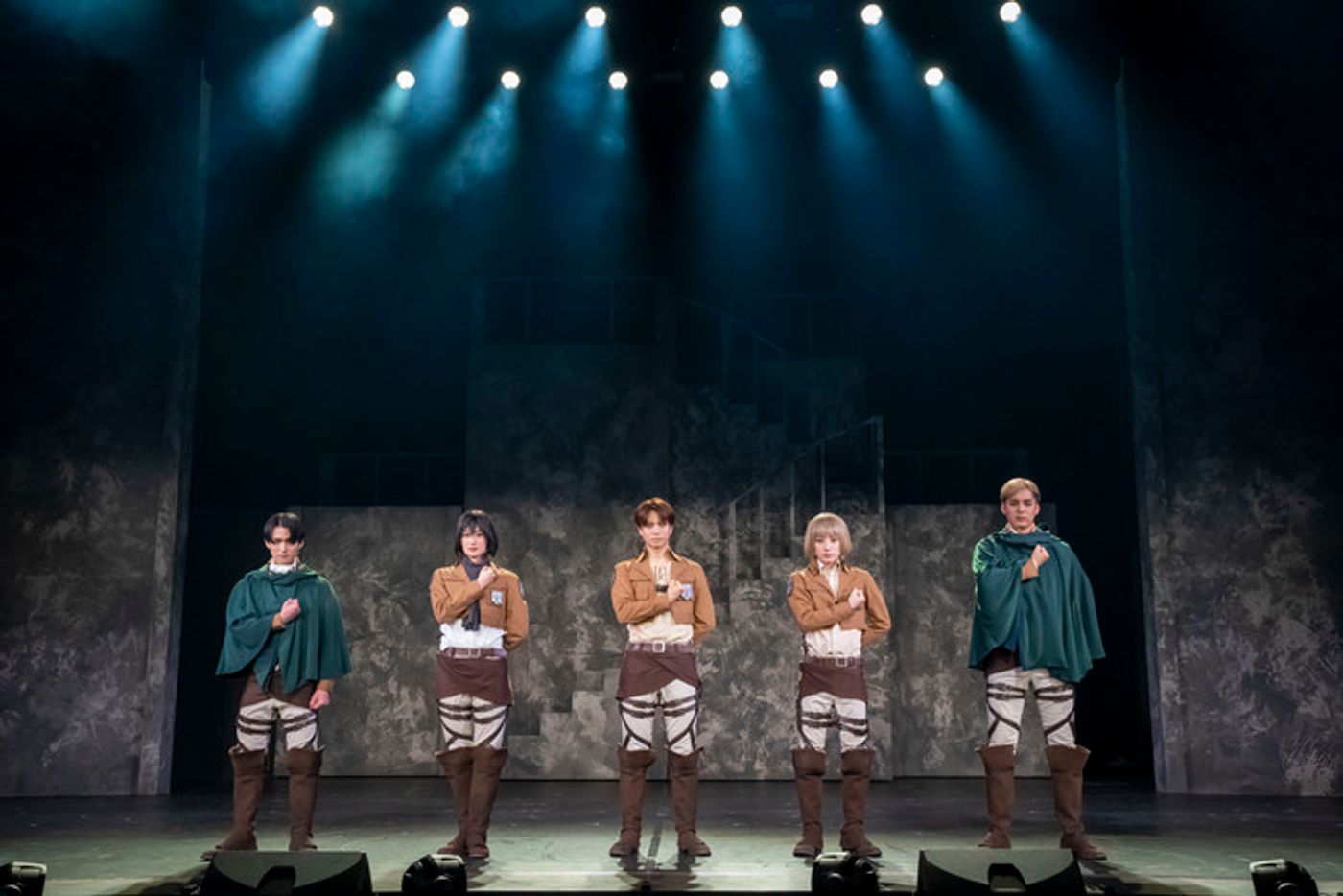 Photos: ATTACK ON TITAN: THE MUSICAL at New York City Center  Image