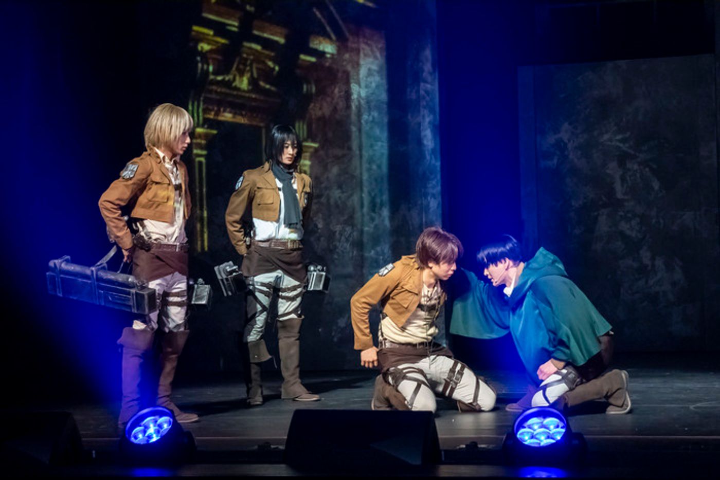 Photos: ATTACK ON TITAN: THE MUSICAL at New York City Center  Image
