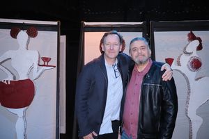 John Langs and Yussef El Guindi Photo