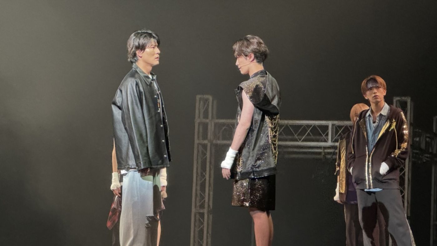 公演レポート：SNOW MAN渡辺 & SIXTONES森本 出演、堂本光一演出「DREAM BOYS」  Image