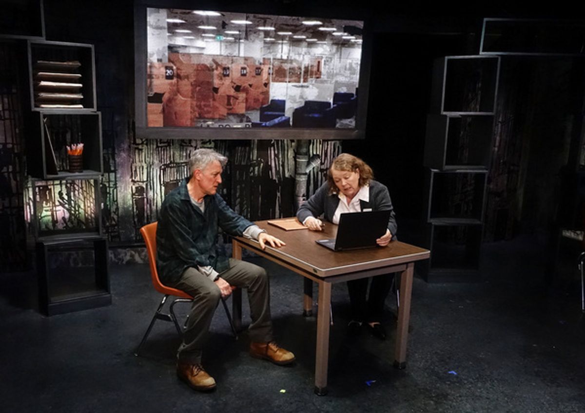 JD Cullum and Janet Greaves at 