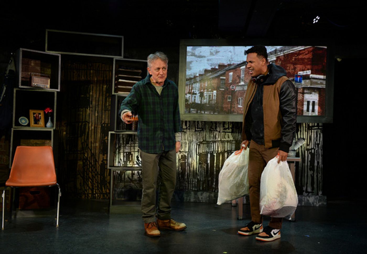 Photos: Fountain Theatre's U.S. Premiere of I, DANIEL BLAKE Photos: Fountain Theatre's U.S. Premiere of I, DANIEL BLAKE Image