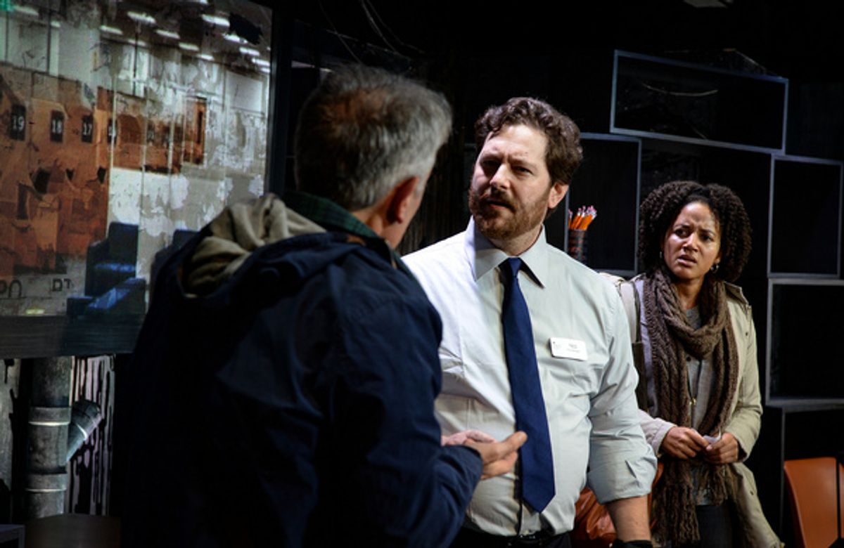 JD Cullum, Adam Segaller, Philicia Saunders at 